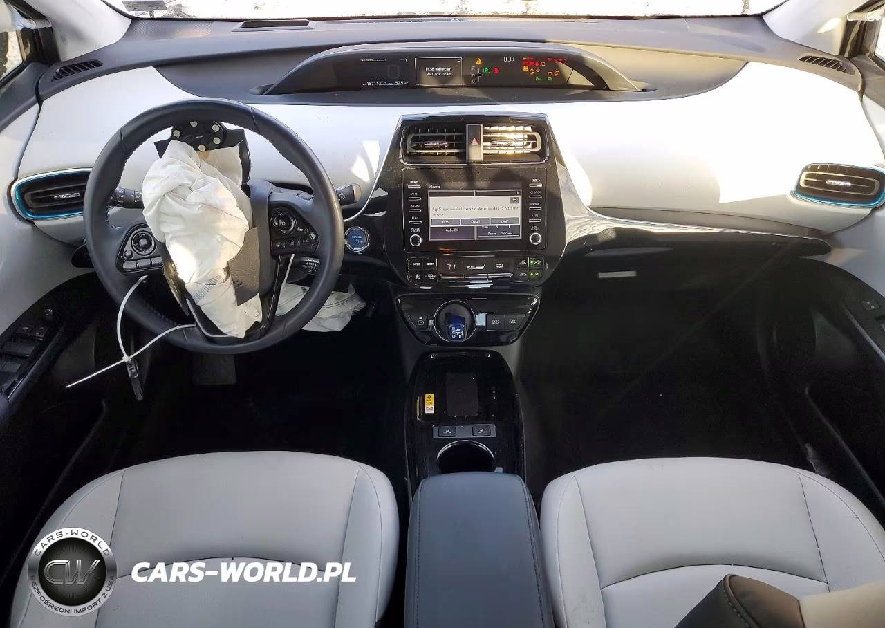 2020 Toyota Prius Xle Awd-E VIN:JTDL9RFU4L3015430 - 8