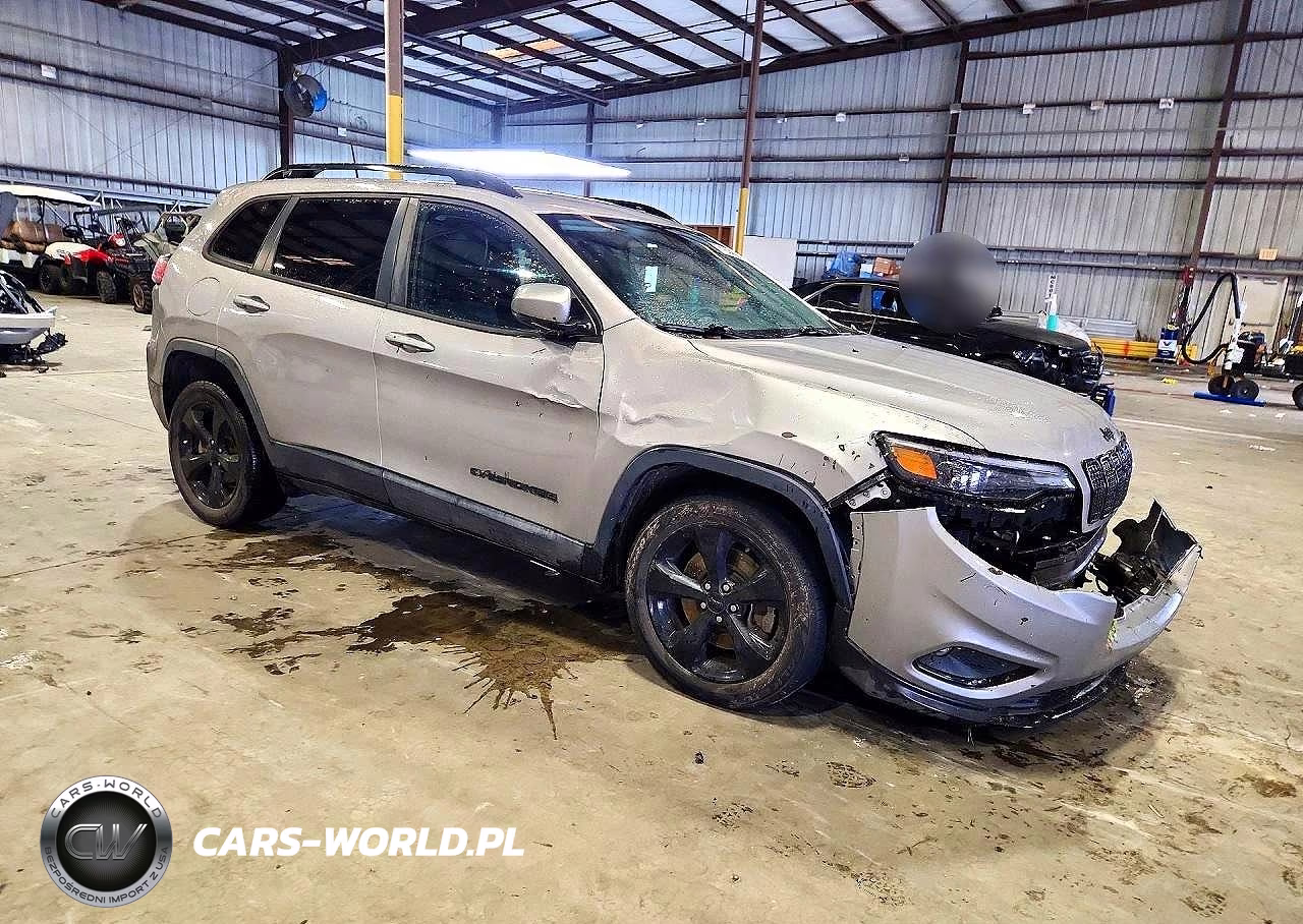 2020 Jeep Cherokee Latitude Plus VIN:1C4PJLLB6LD629625 - 4