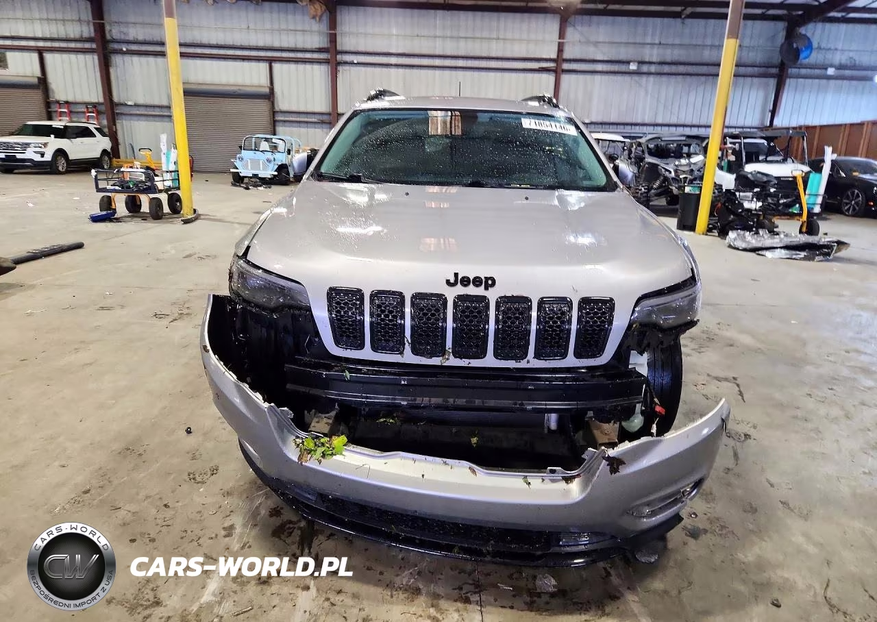 2020 Jeep Cherokee Latitude Plus VIN:1C4PJLLB6LD629625 - 5