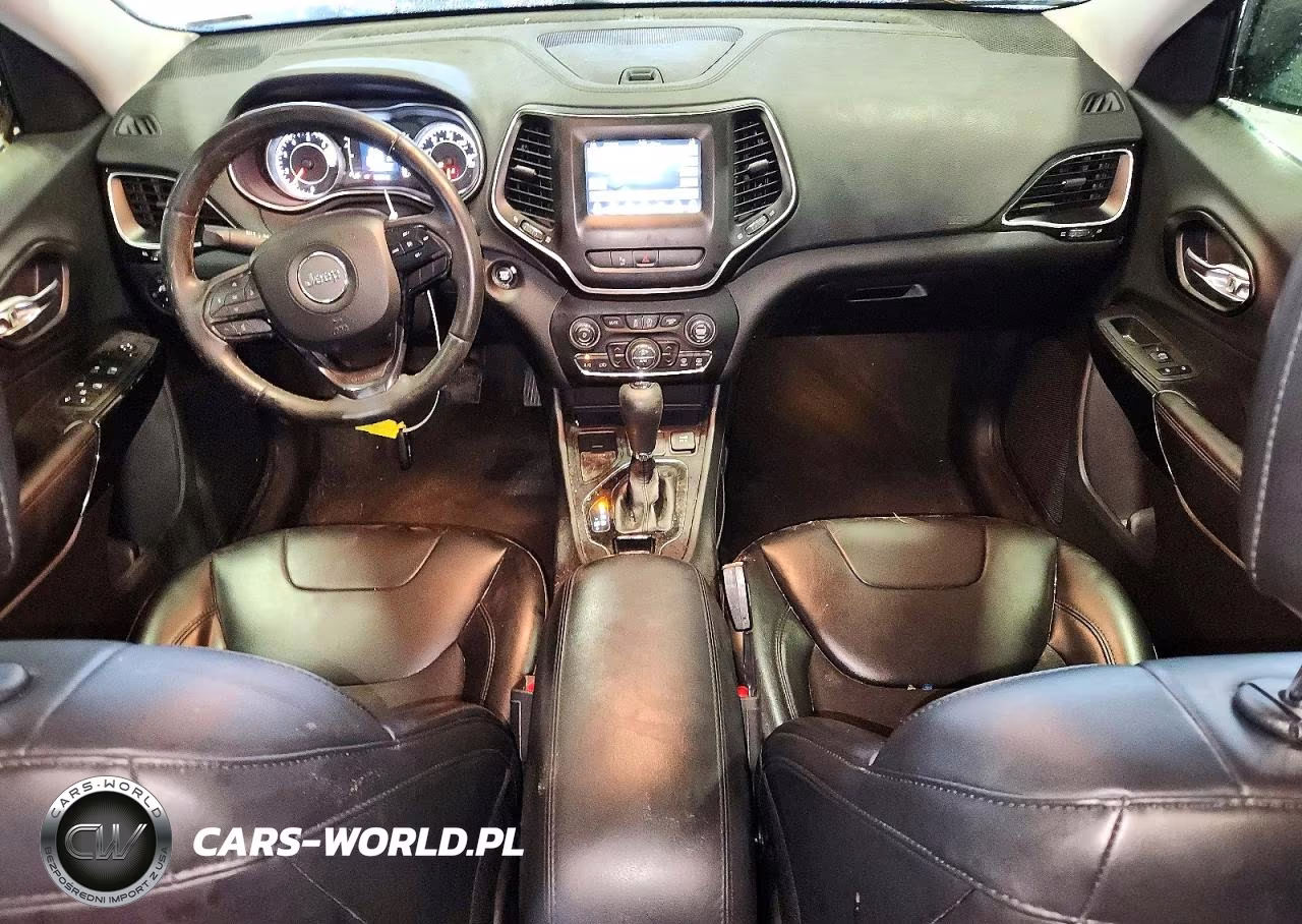2020 Jeep Cherokee Latitude Plus VIN:1C4PJLLB6LD629625 - 8