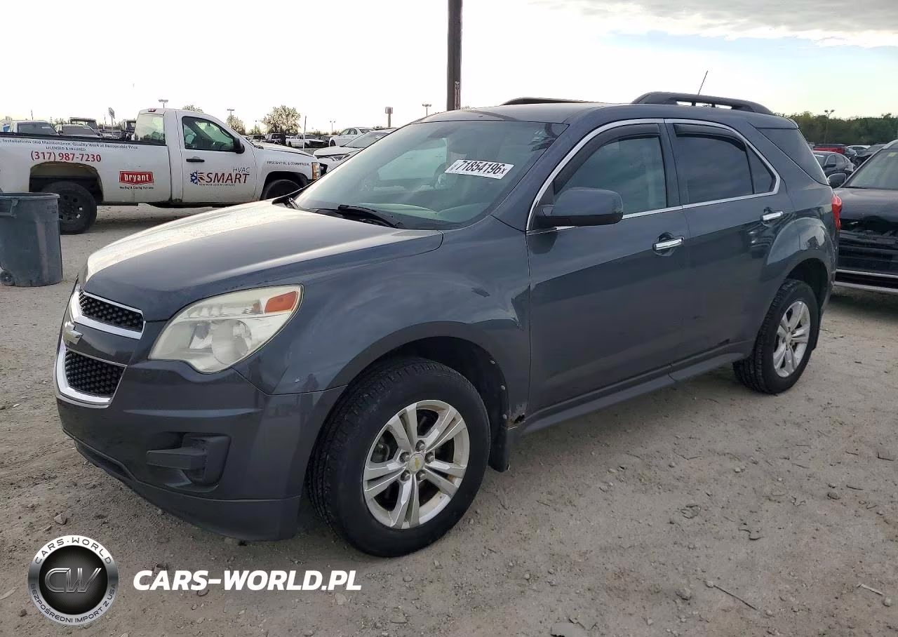2011 Chevrolet Equinox Lt