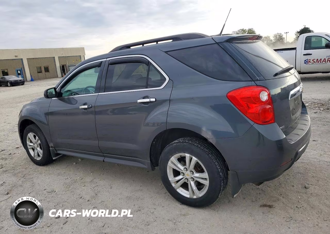 2011 Chevrolet Equinox Lt VIN:2CNFLEEC3B6346857 - 2