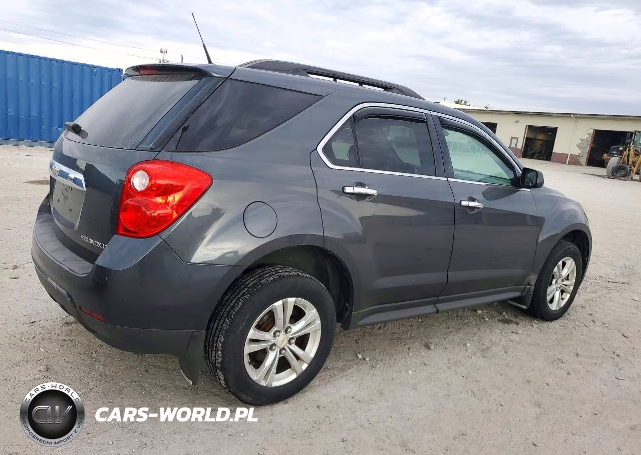 2011 Chevrolet Equinox Lt VIN:2CNFLEEC3B6346857 - 3