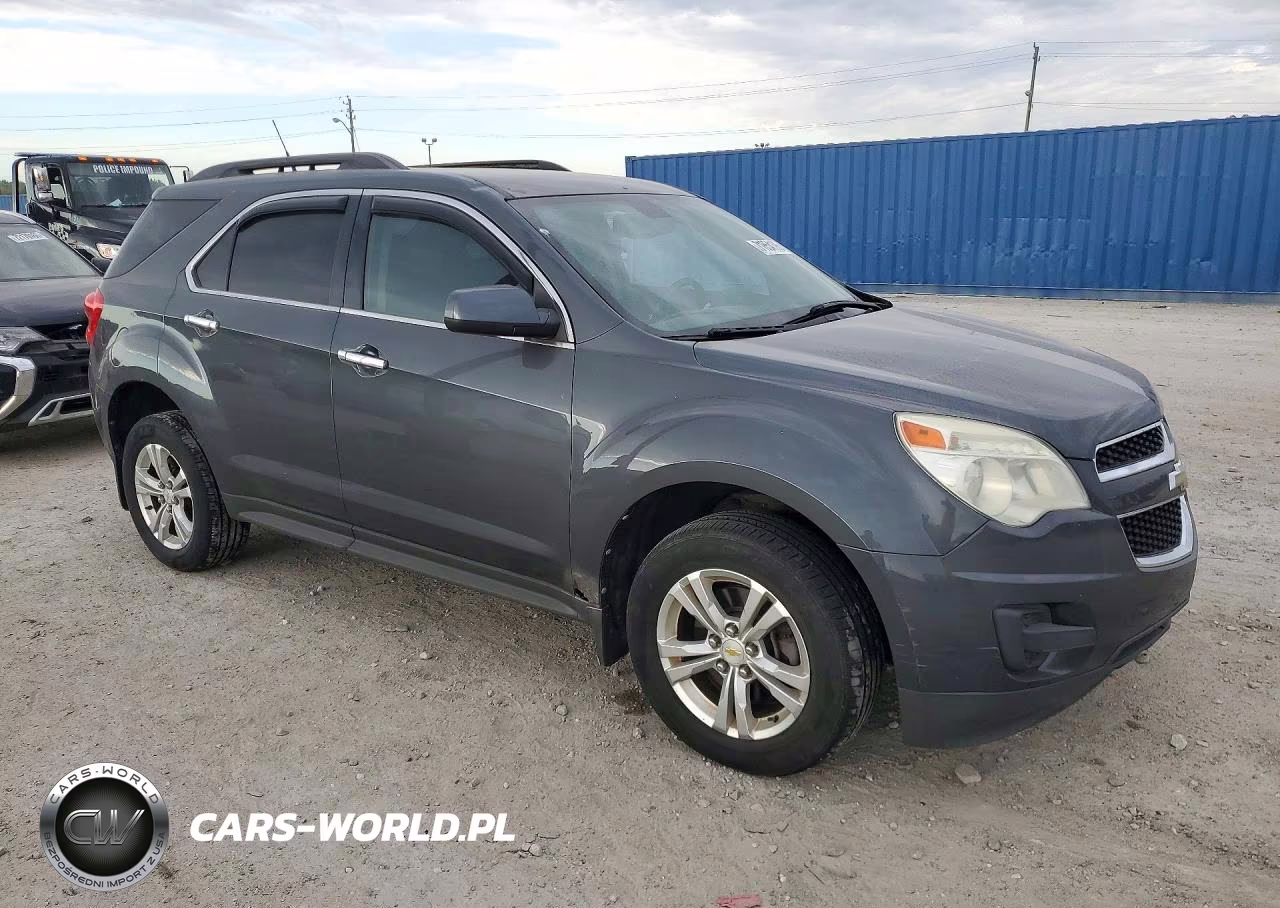 2011 Chevrolet Equinox Lt VIN:2CNFLEEC3B6346857 - 4