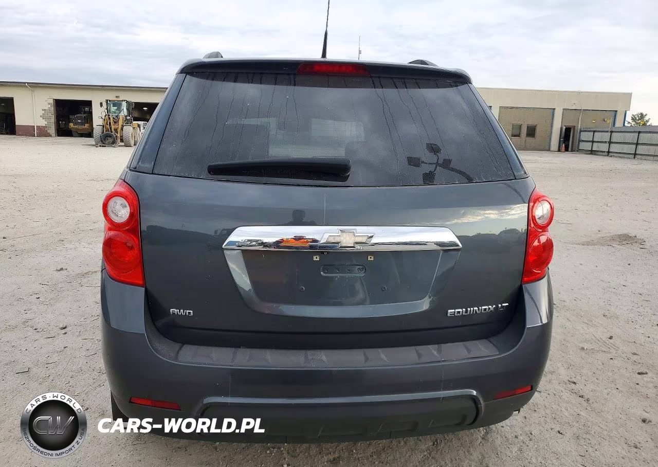 2011 Chevrolet Equinox Lt VIN:2CNFLEEC3B6346857 - 6