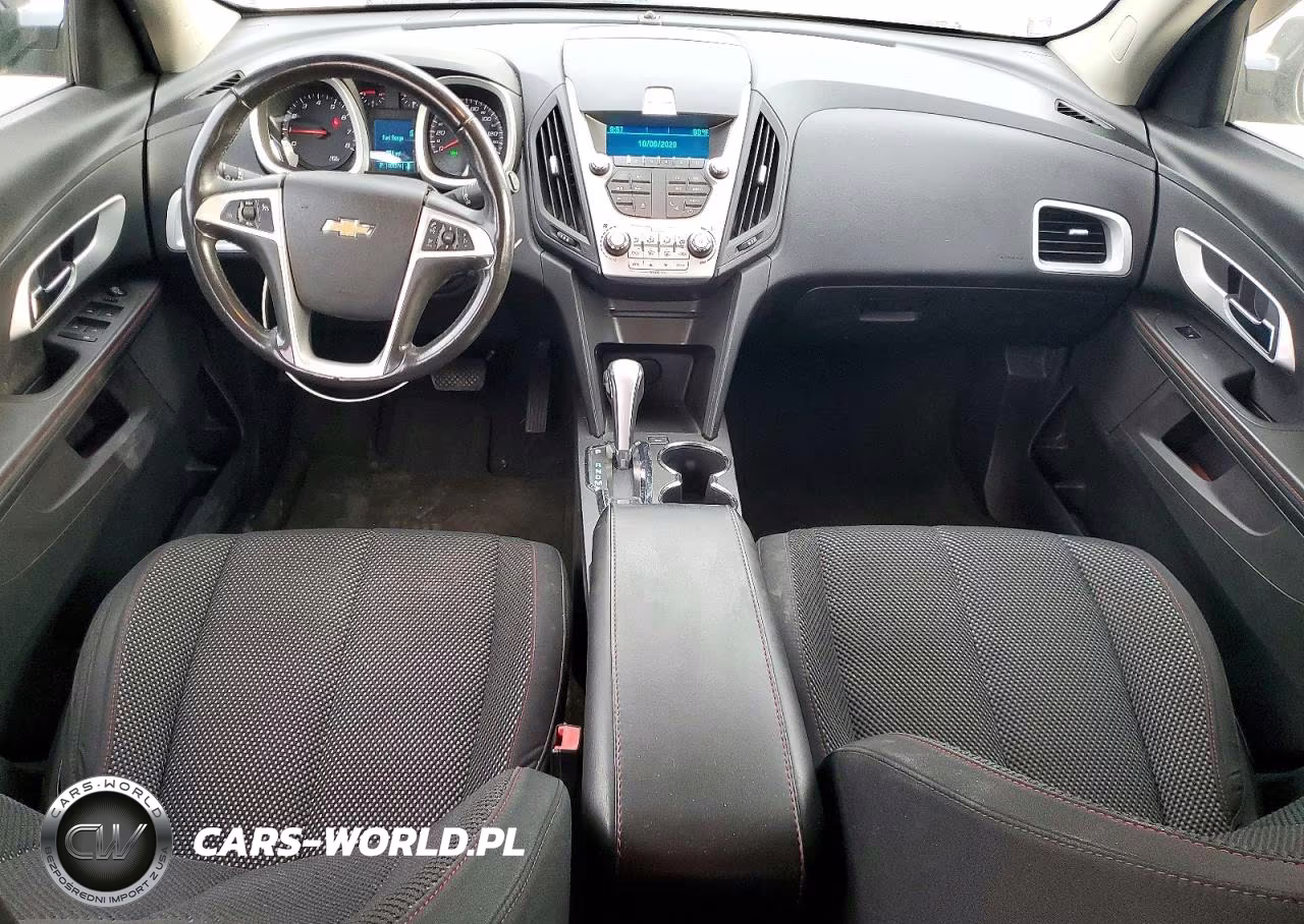 2011 Chevrolet Equinox Lt VIN:2CNFLEEC3B6346857 - 8