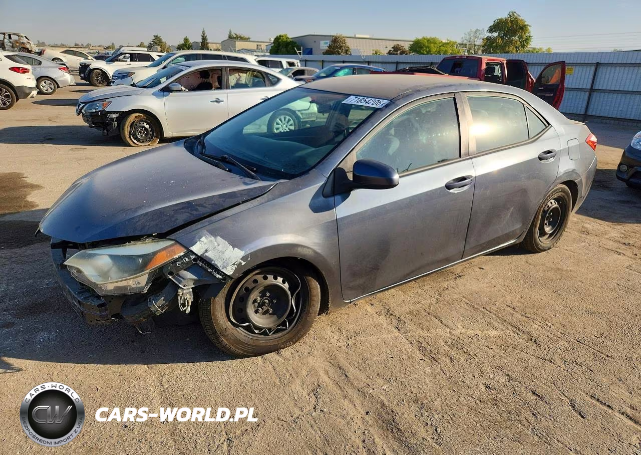 2014 Toyota Corolla L