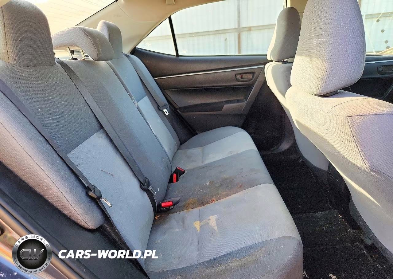 2014 Toyota Corolla L VIN:2T1BURHE1EC183584 - 10