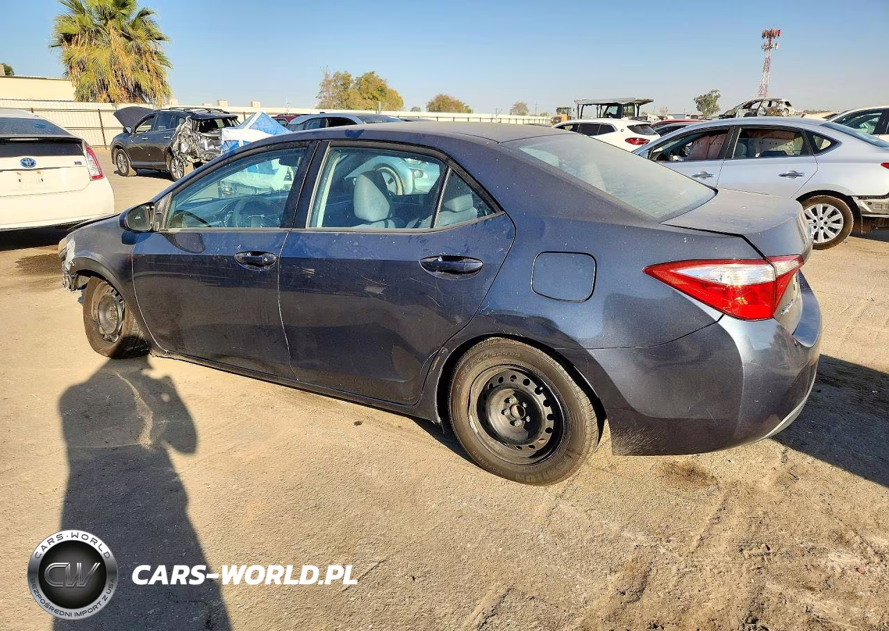2014 Toyota Corolla L VIN:2T1BURHE1EC183584 - 2
