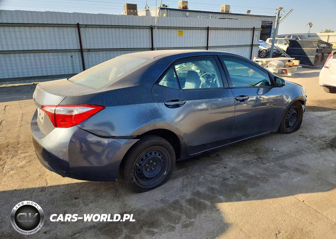 2014 Toyota Corolla L VIN:2T1BURHE1EC183584 - 3