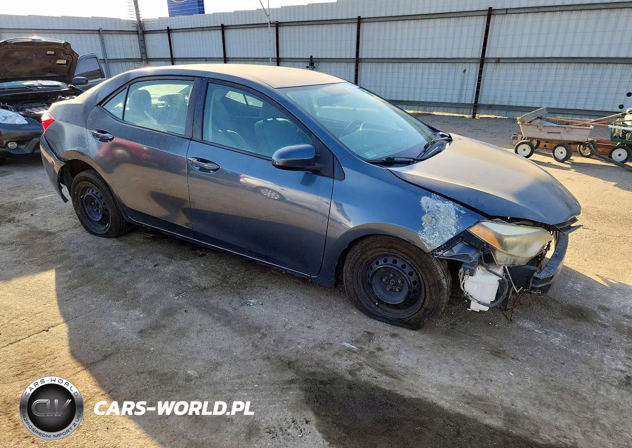 2014 Toyota Corolla L VIN:2T1BURHE1EC183584 - 4