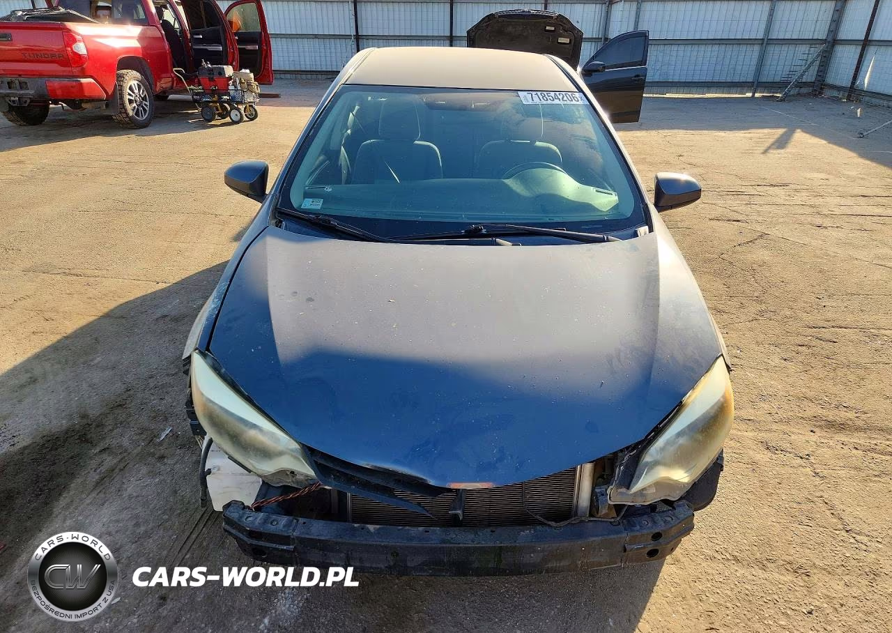 2014 Toyota Corolla L VIN:2T1BURHE1EC183584 - 5