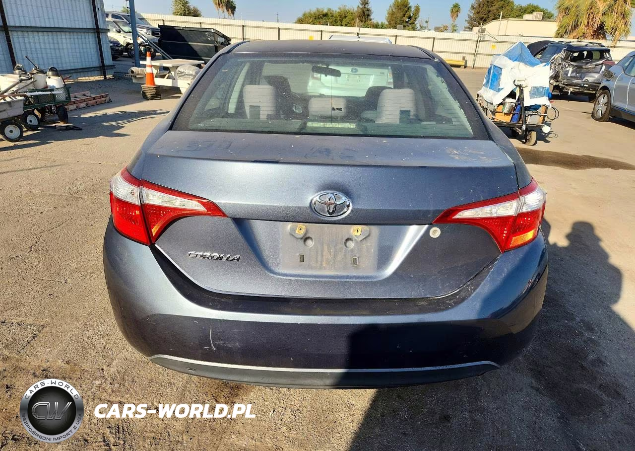 2014 Toyota Corolla L VIN:2T1BURHE1EC183584 - 6