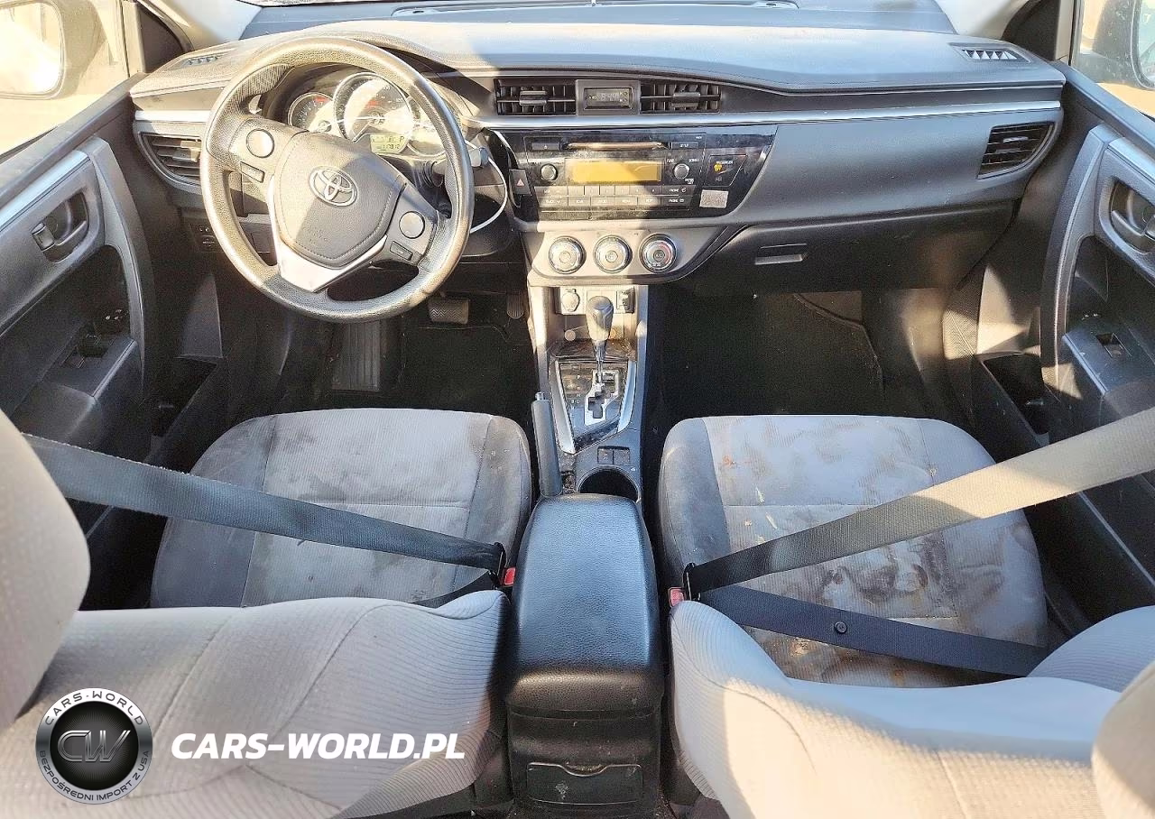 2014 Toyota Corolla L VIN:2T1BURHE1EC183584 - 8