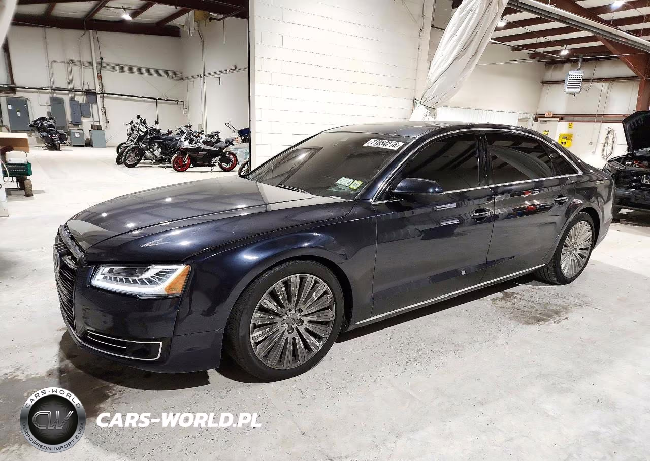 2015 Audi A8 L Quattro