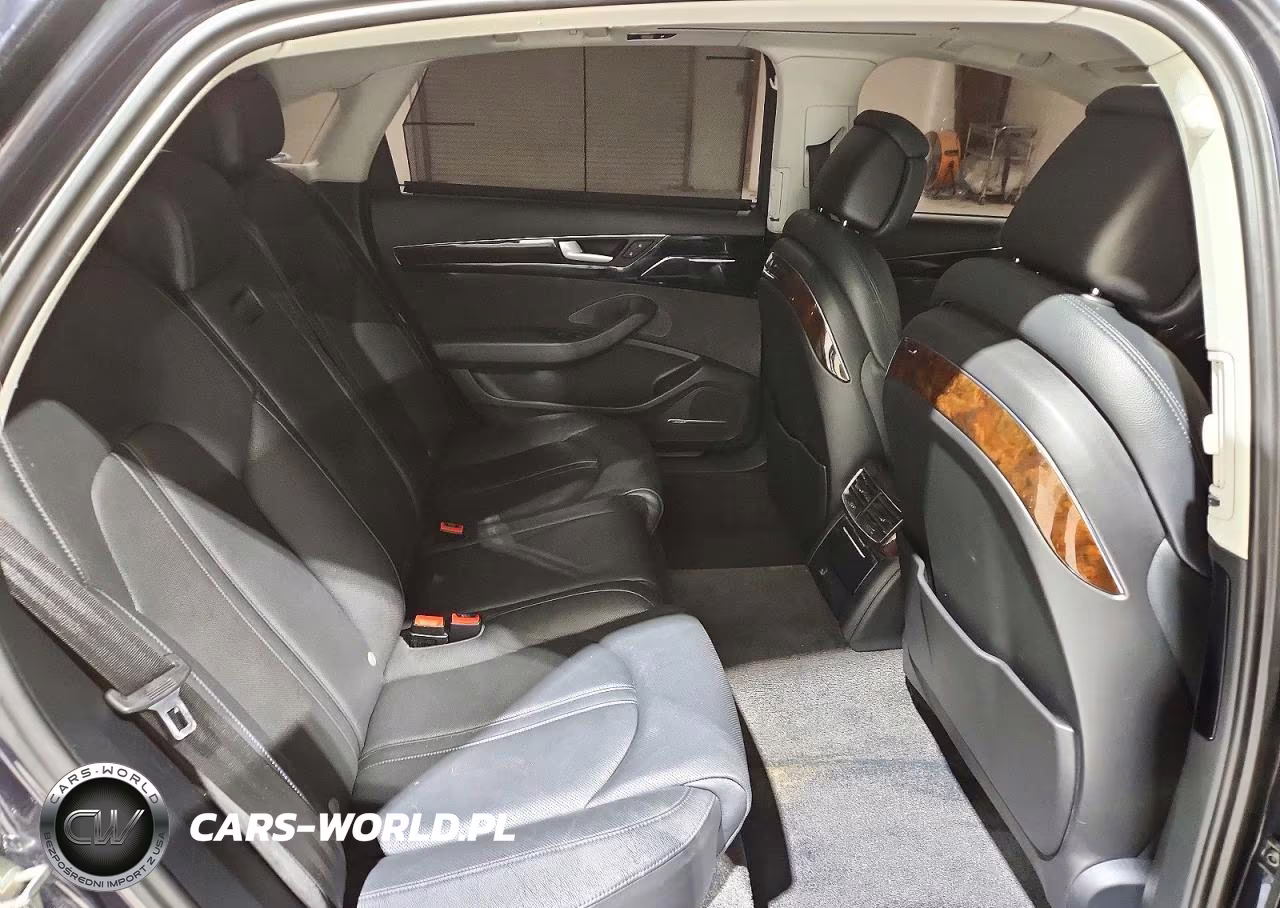 2015 Audi A8 L Quattro VIN:WAU32AFD6FN040437 - 10