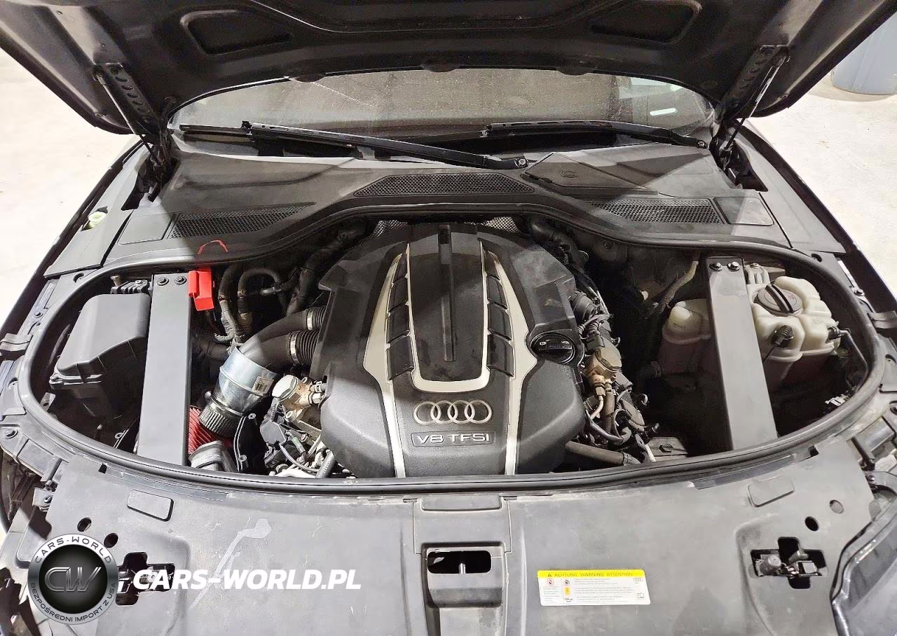 2015 Audi A8 L Quattro VIN:WAU32AFD6FN040437 - 11