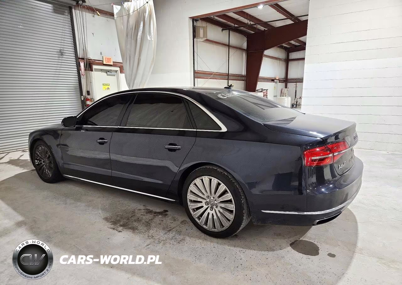 2015 Audi A8 L Quattro VIN:WAU32AFD6FN040437 - 2