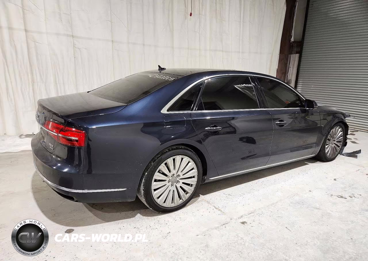 2015 Audi A8 L Quattro VIN:WAU32AFD6FN040437 - 3