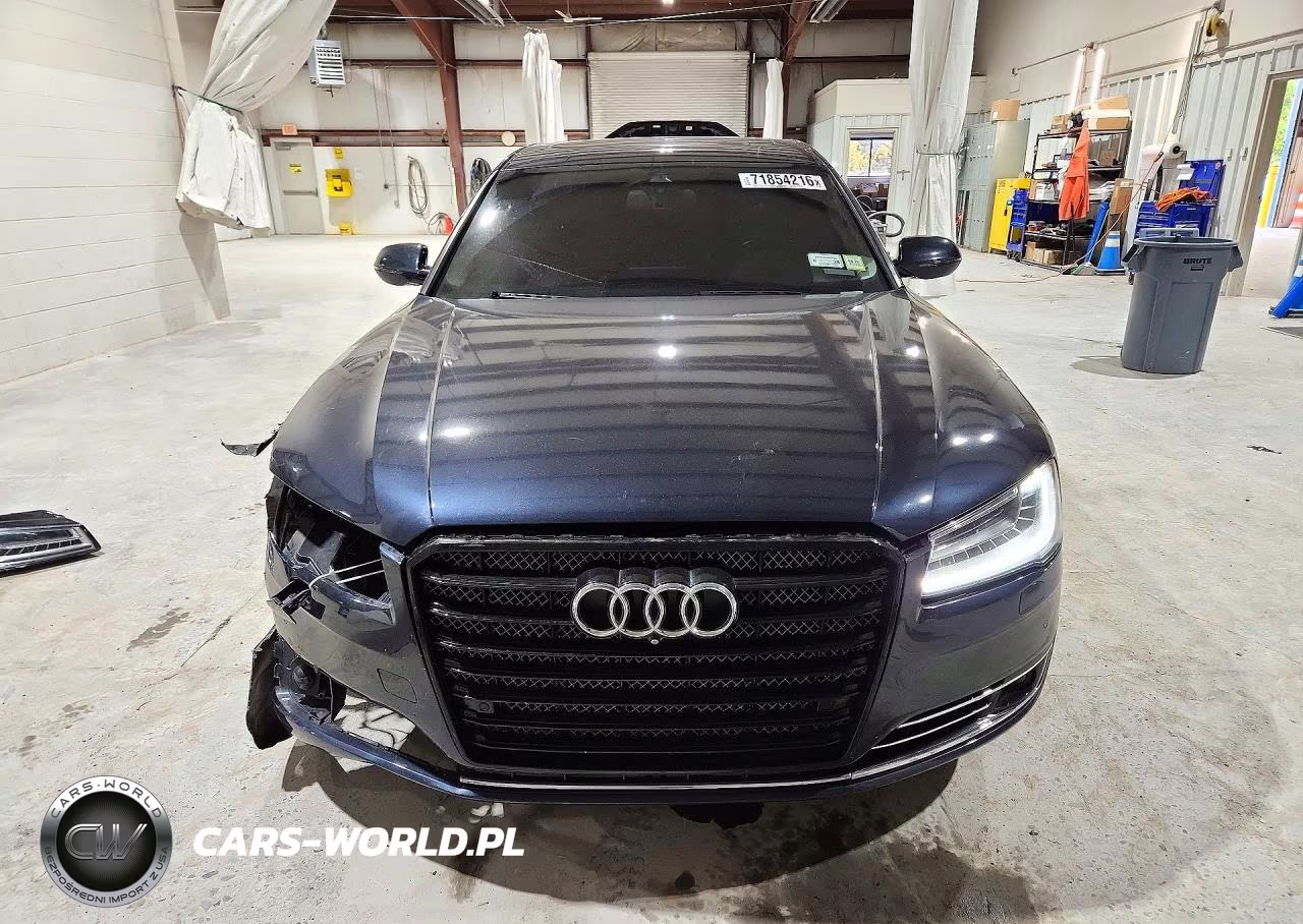 2015 Audi A8 L Quattro VIN:WAU32AFD6FN040437 - 5
