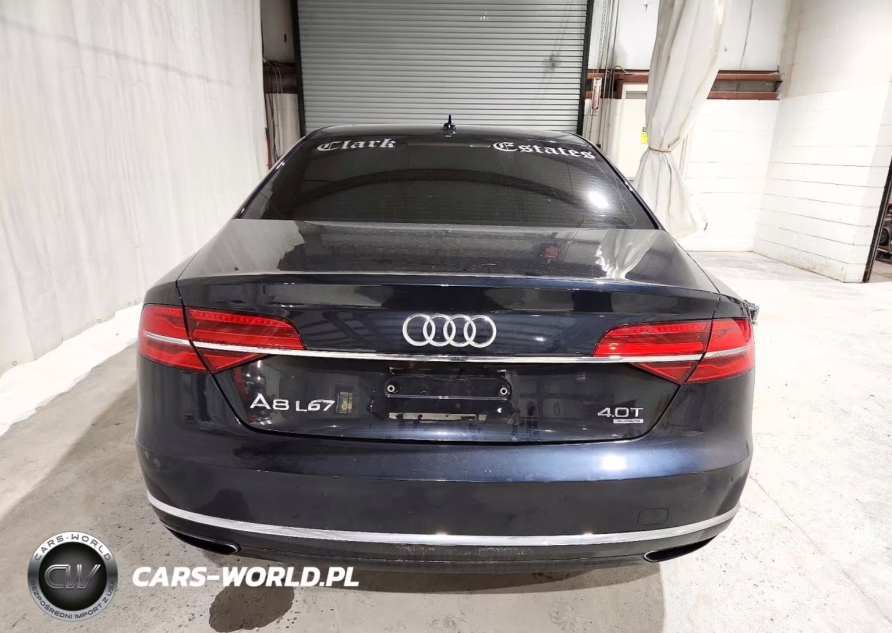 2015 Audi A8 L Quattro VIN:WAU32AFD6FN040437 - 6