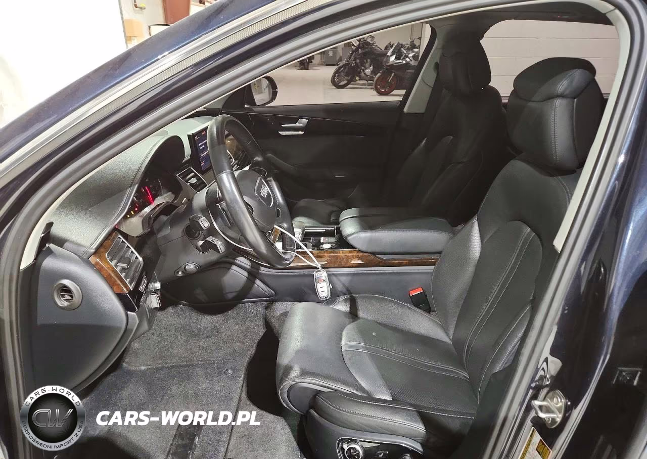 2015 Audi A8 L Quattro VIN:WAU32AFD6FN040437 - 7