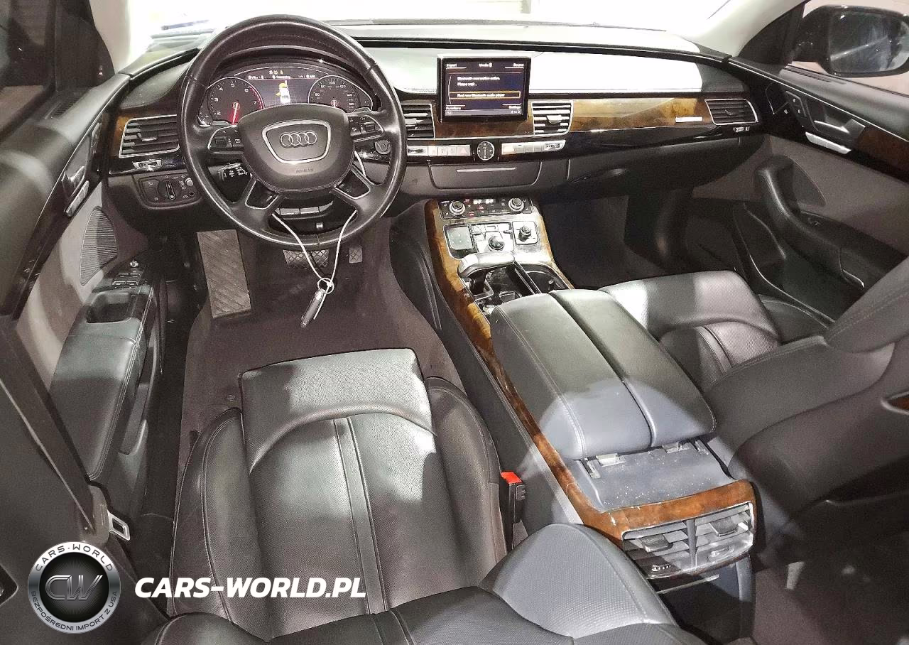 2015 Audi A8 L Quattro VIN:WAU32AFD6FN040437 - 8