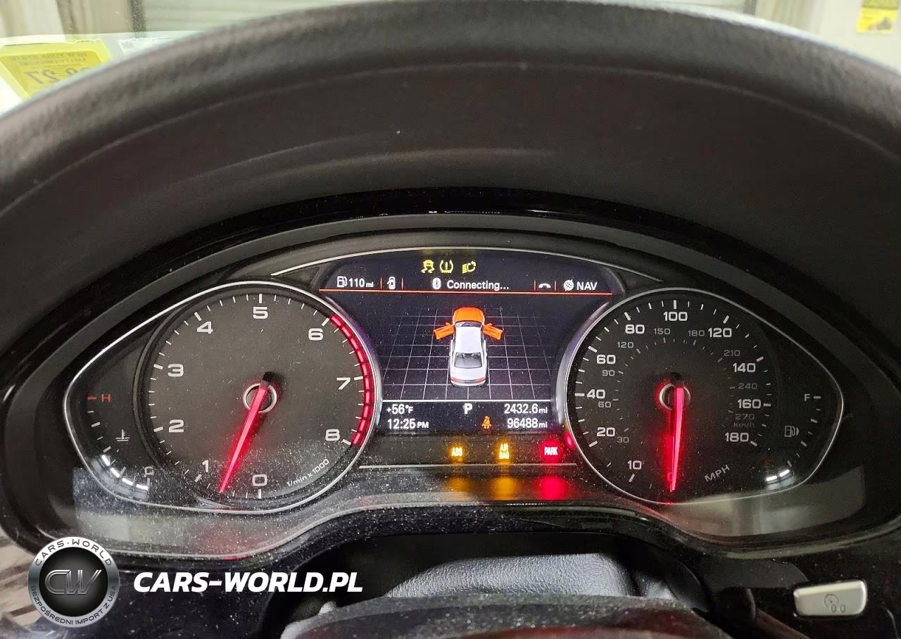 2015 Audi A8 L Quattro VIN:WAU32AFD6FN040437 - 9