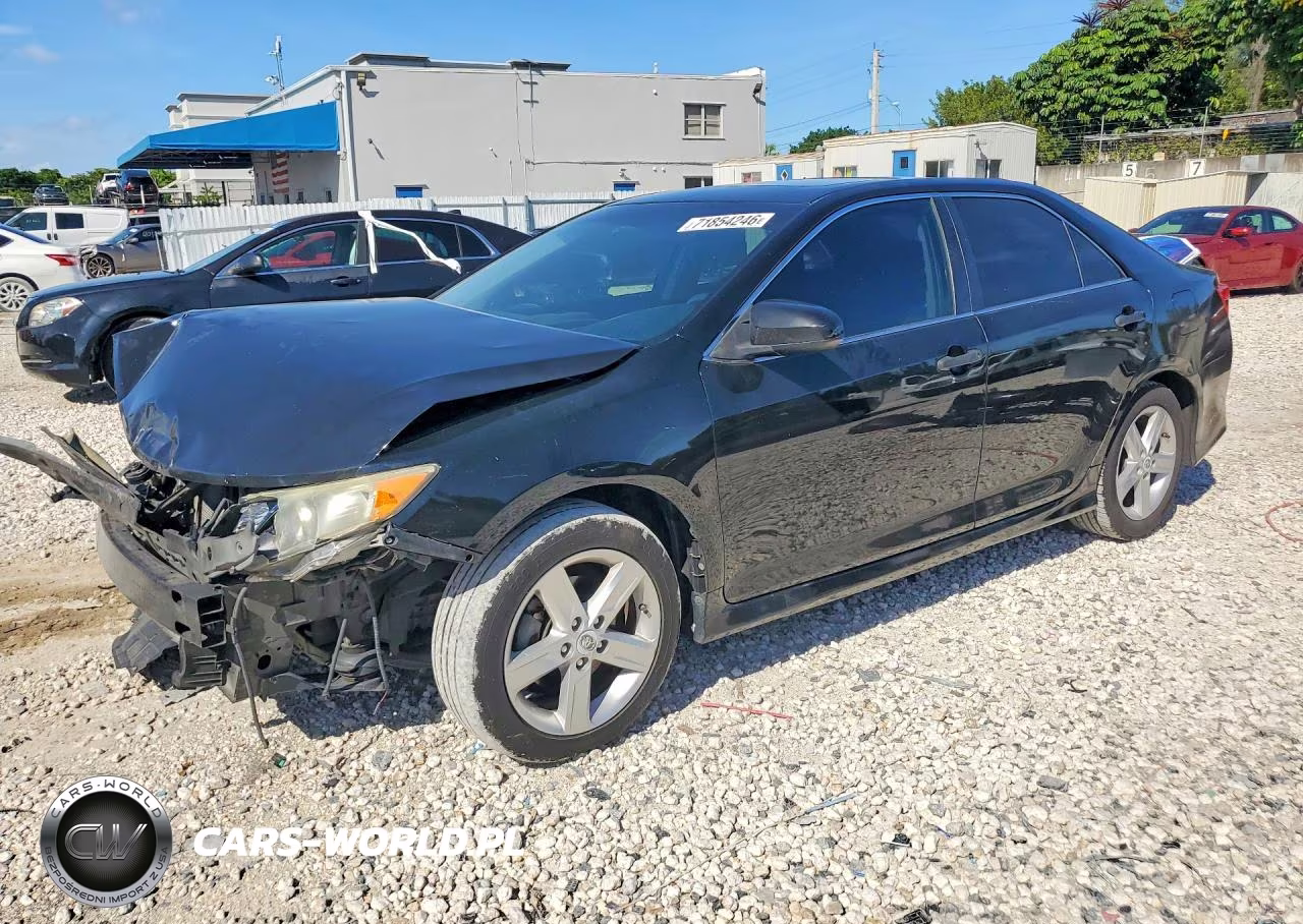 2013 Toyota Camry Se VIN:4T1BF1FK8DU671688 - 1