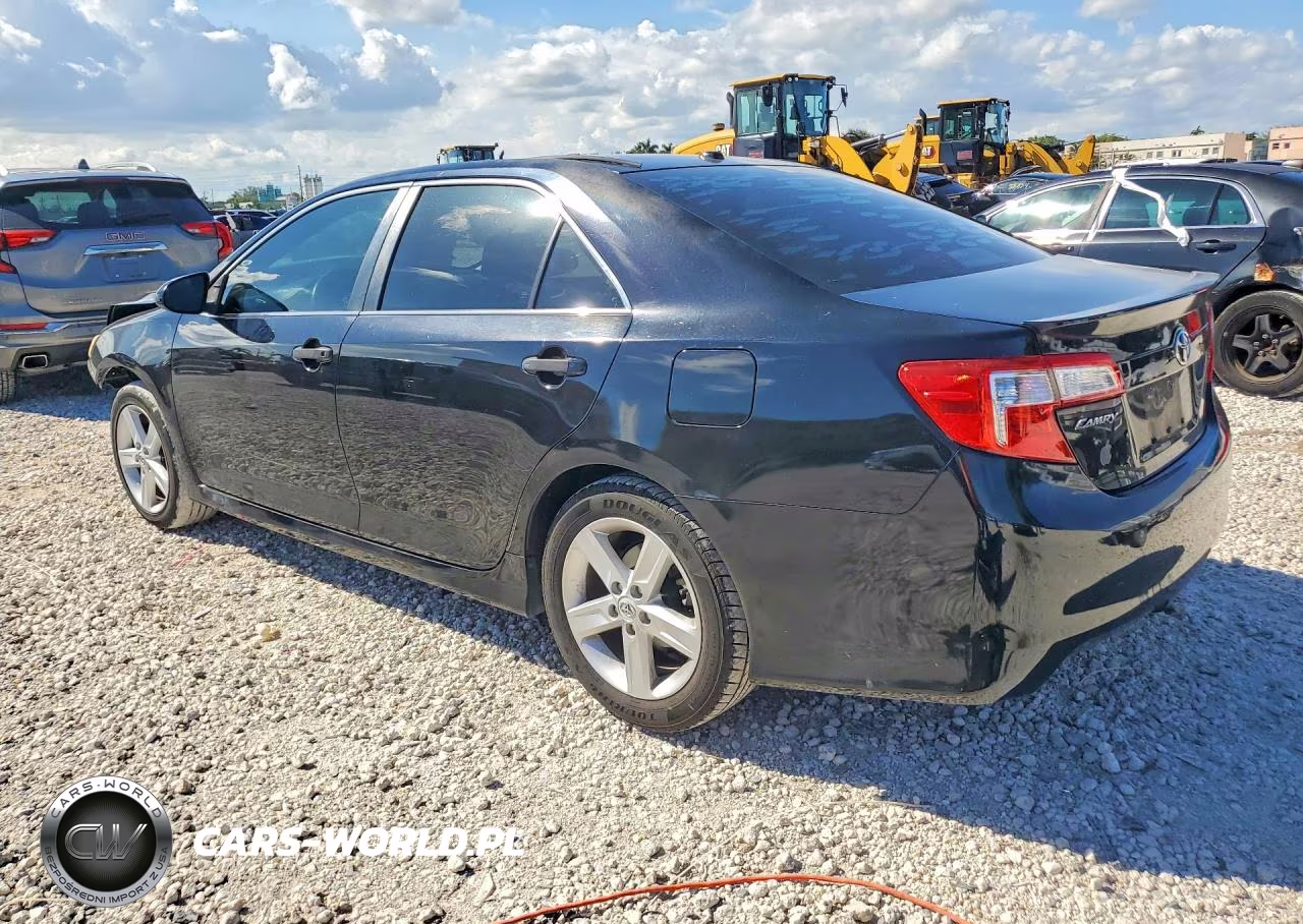 2013 Toyota Camry Se VIN:4T1BF1FK8DU671688 - 2