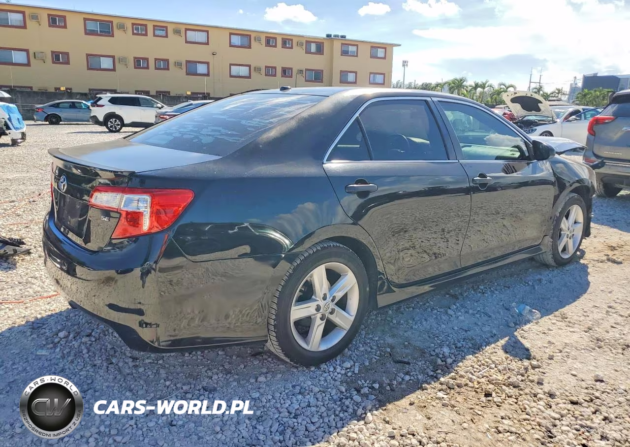 2013 Toyota Camry Se VIN:4T1BF1FK8DU671688 - 3