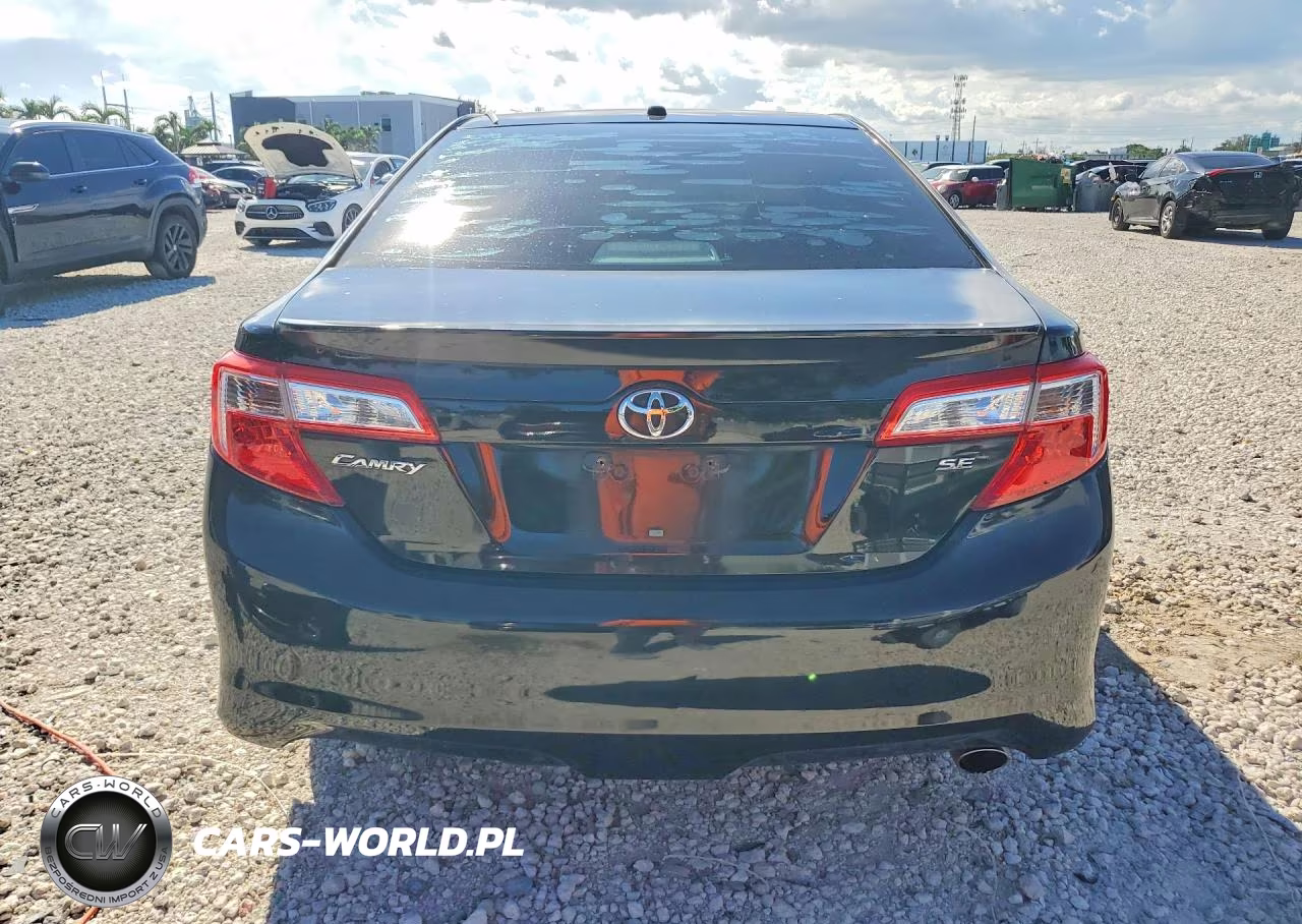 2013 Toyota Camry Se VIN:4T1BF1FK8DU671688 - 6