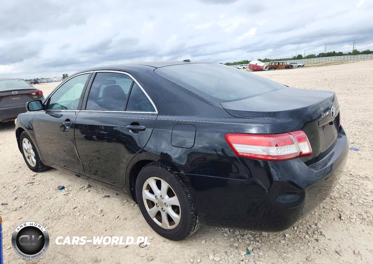 2011 Toyota Camry Le VIN:4T4BF3EK2BR142737 - 2