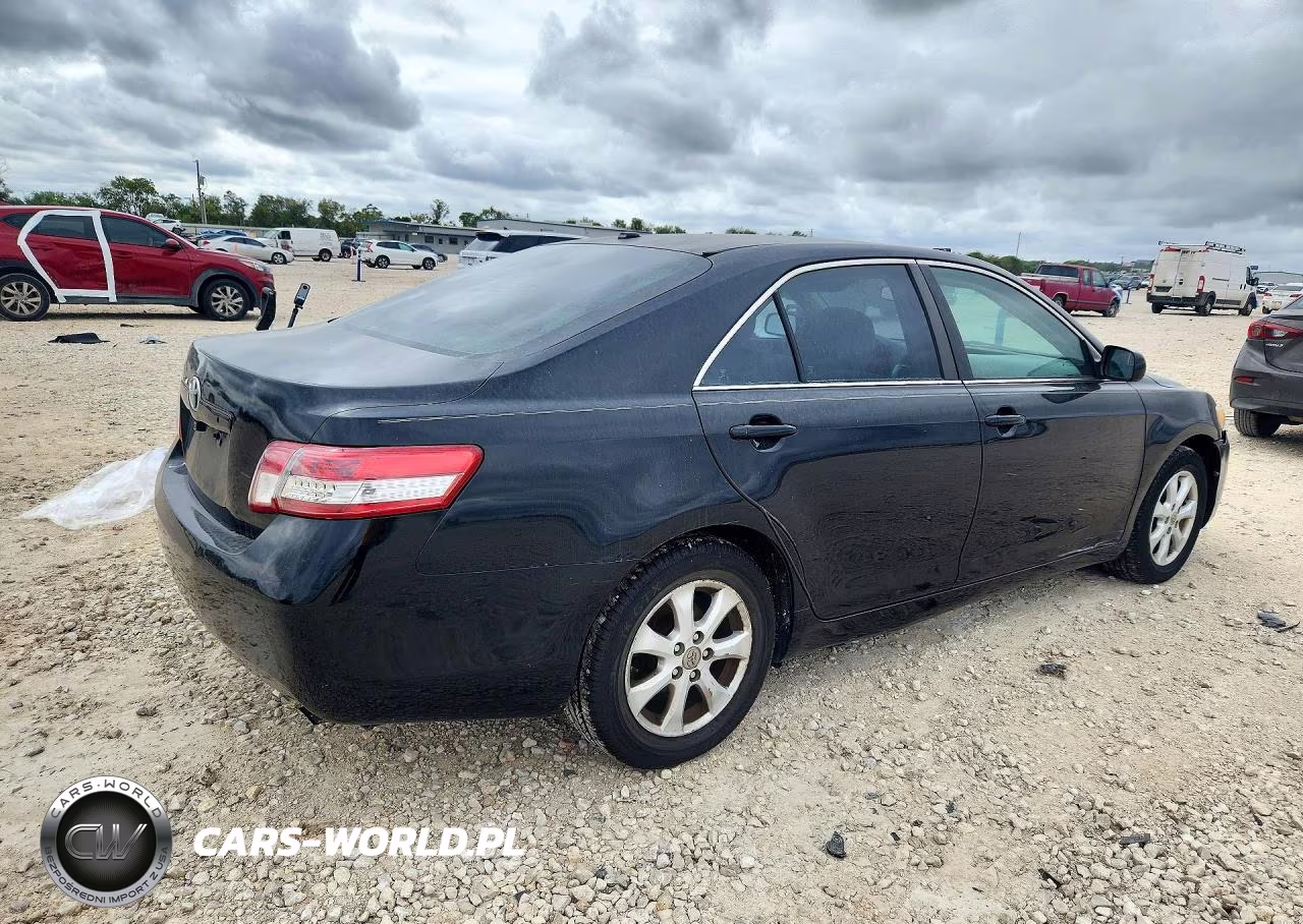 2011 Toyota Camry Le VIN:4T4BF3EK2BR142737 - 3