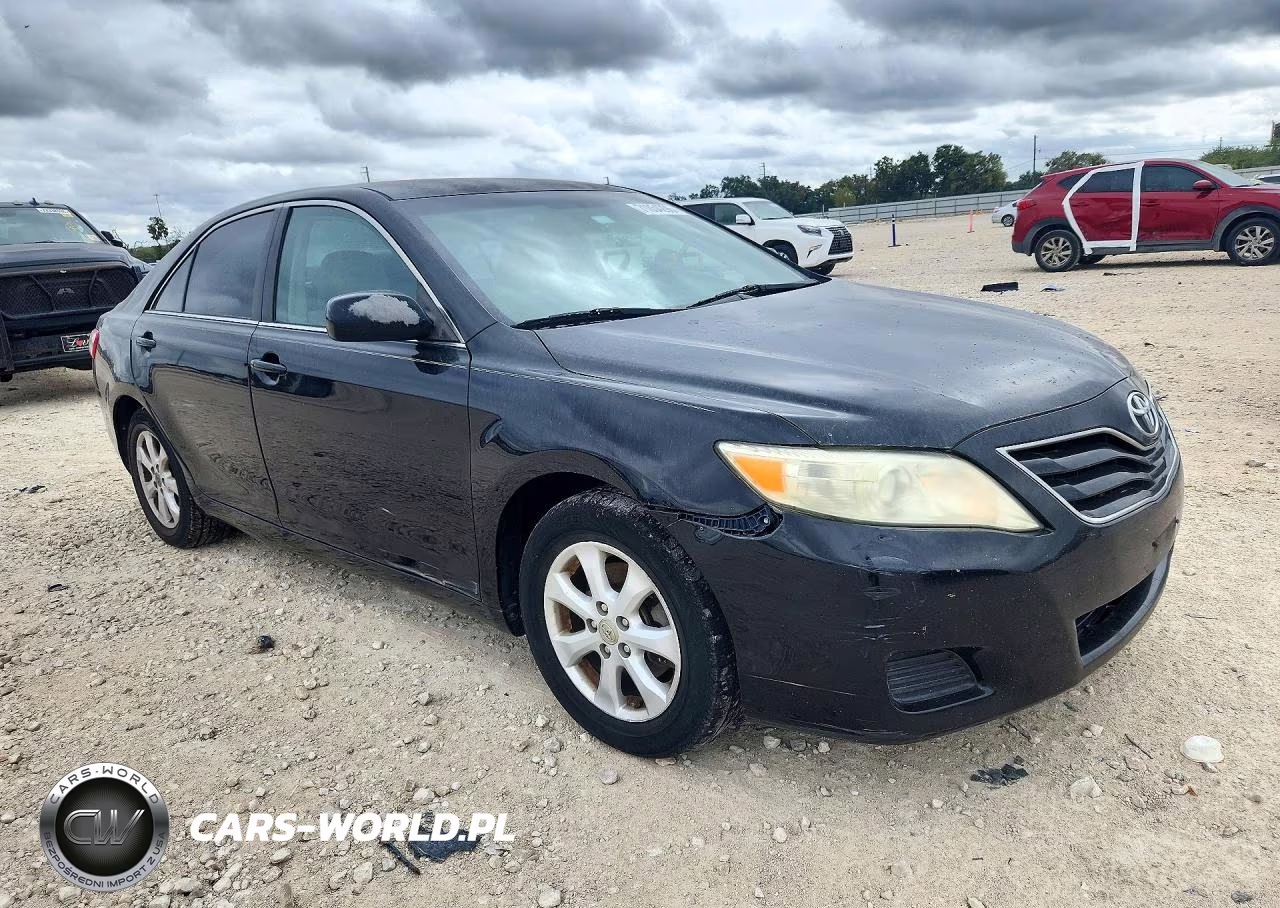 2011 Toyota Camry Le VIN:4T4BF3EK2BR142737 - 4