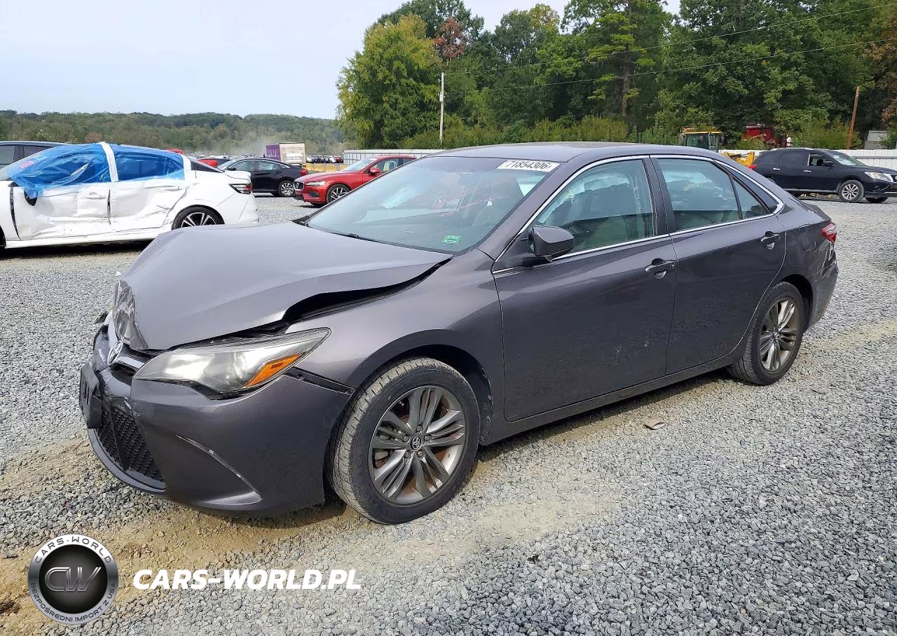 2017 Toyota Camry Se VIN:4T1BF1FKXHU452771 - 1