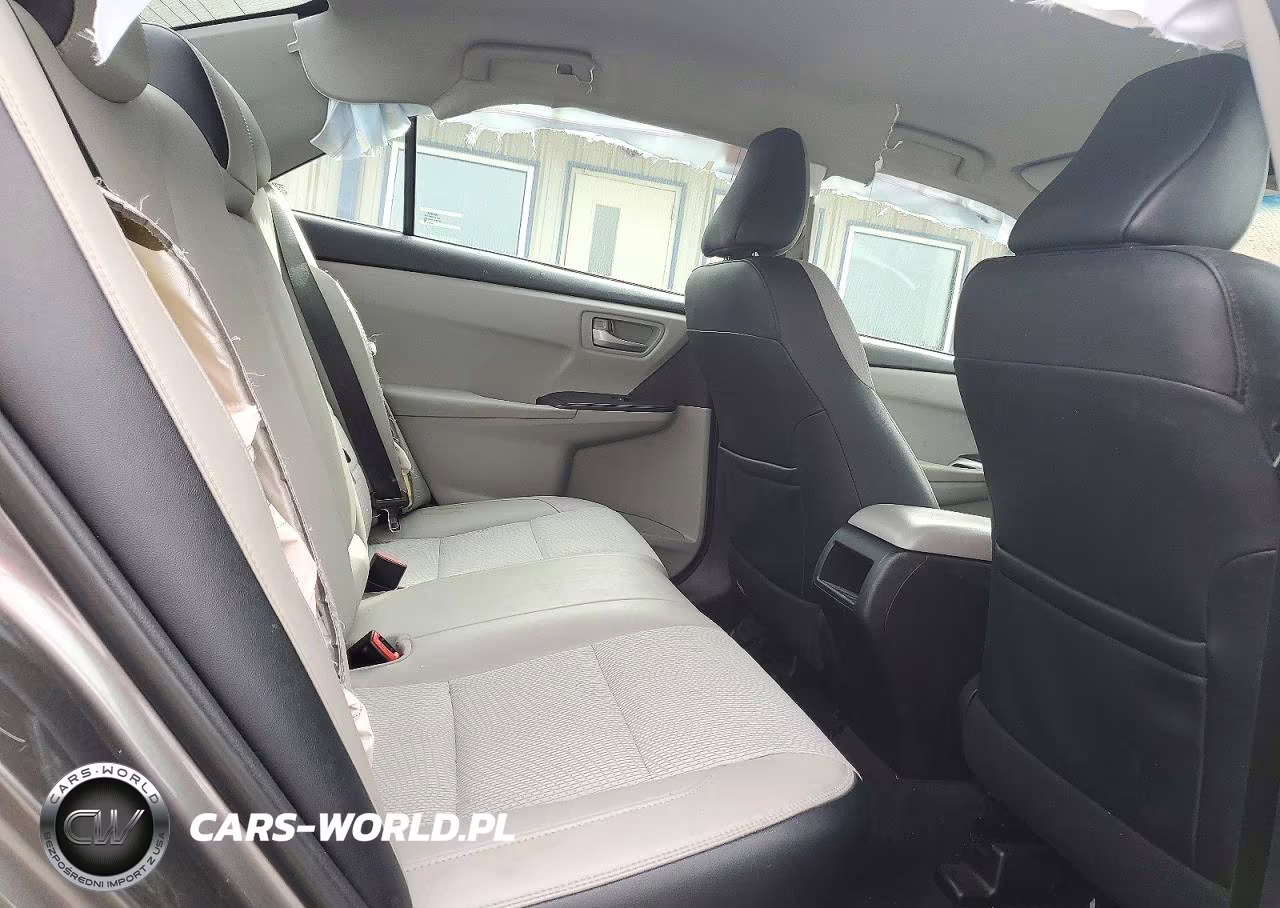 2017 Toyota Camry Se VIN:4T1BF1FKXHU452771 - 10
