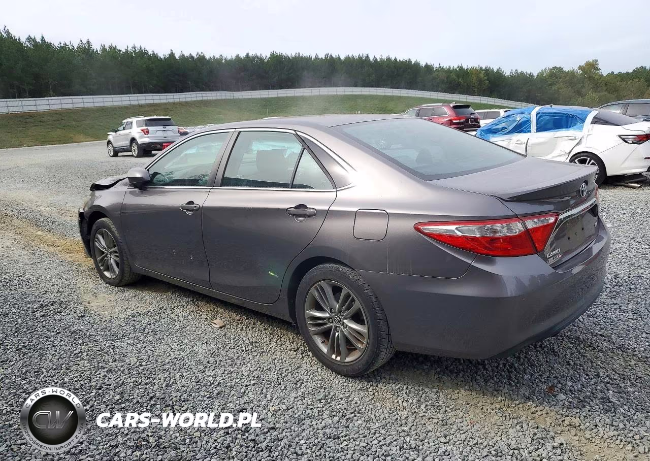 2017 Toyota Camry Se VIN:4T1BF1FKXHU452771 - 2