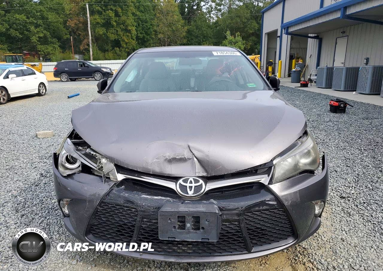 2017 Toyota Camry Se VIN:4T1BF1FKXHU452771 - 5