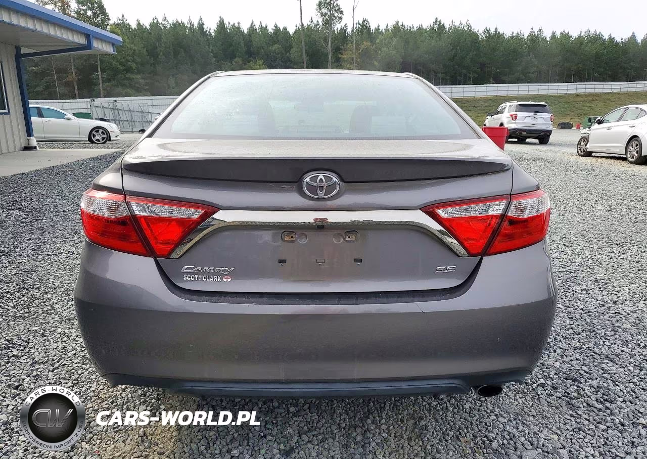 2017 Toyota Camry Se VIN:4T1BF1FKXHU452771 - 6