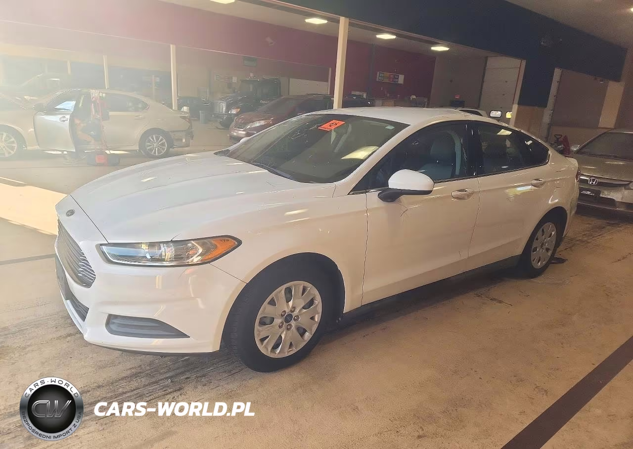 2014 Ford Fusion S