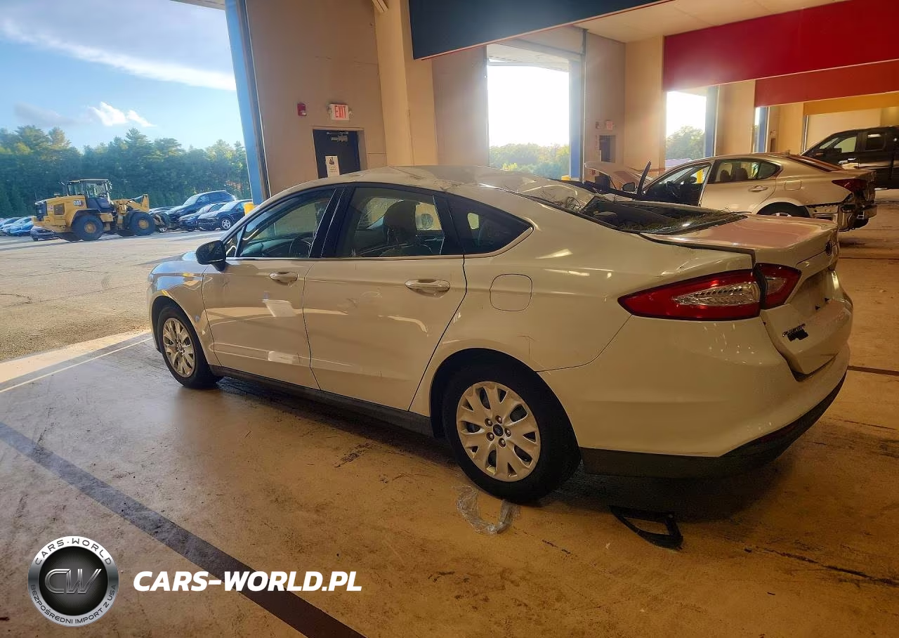2014 Ford Fusion S VIN:1FA6P0G71E5401372 - 2