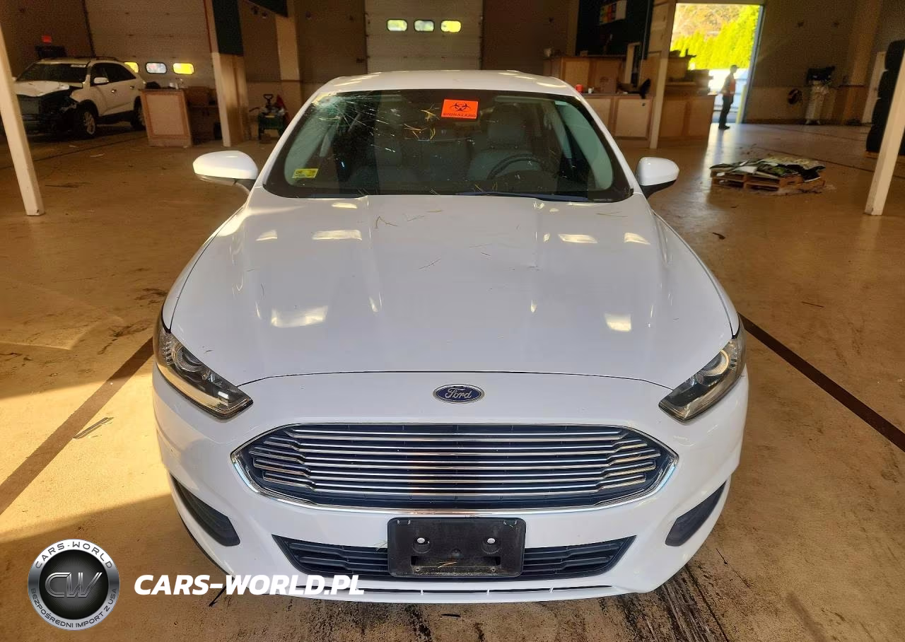 2014 Ford Fusion S VIN:1FA6P0G71E5401372 - 5