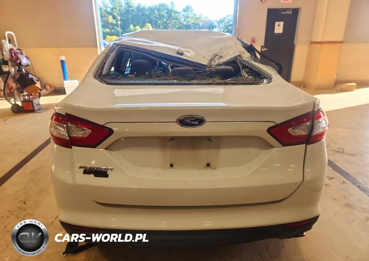 2014 Ford Fusion S VIN:1FA6P0G71E5401372 - 6