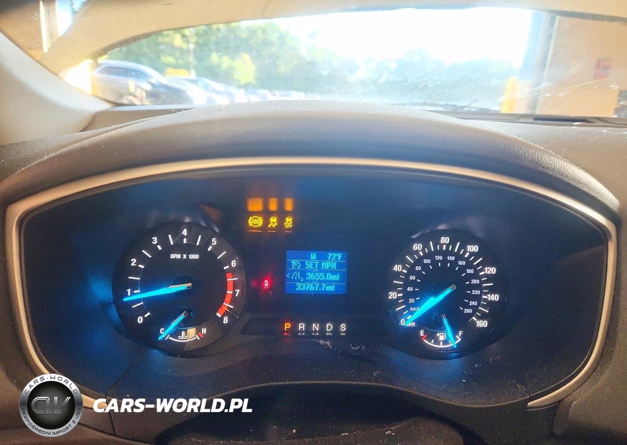 2014 Ford Fusion S VIN:1FA6P0G71E5401372 - 9