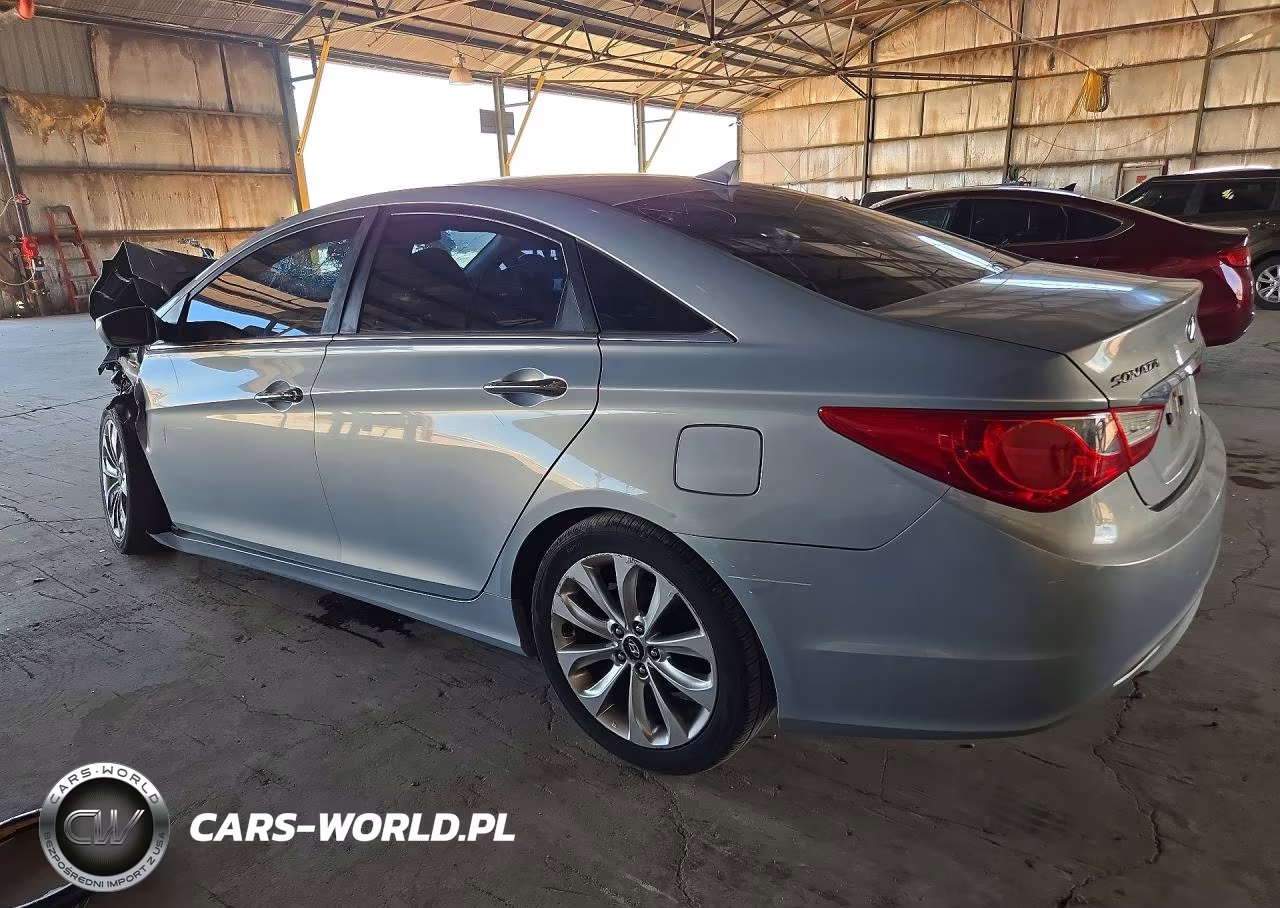 2011 Hyundai Sonata Se VIN:5NPEC4AC3BH223362 - 2
