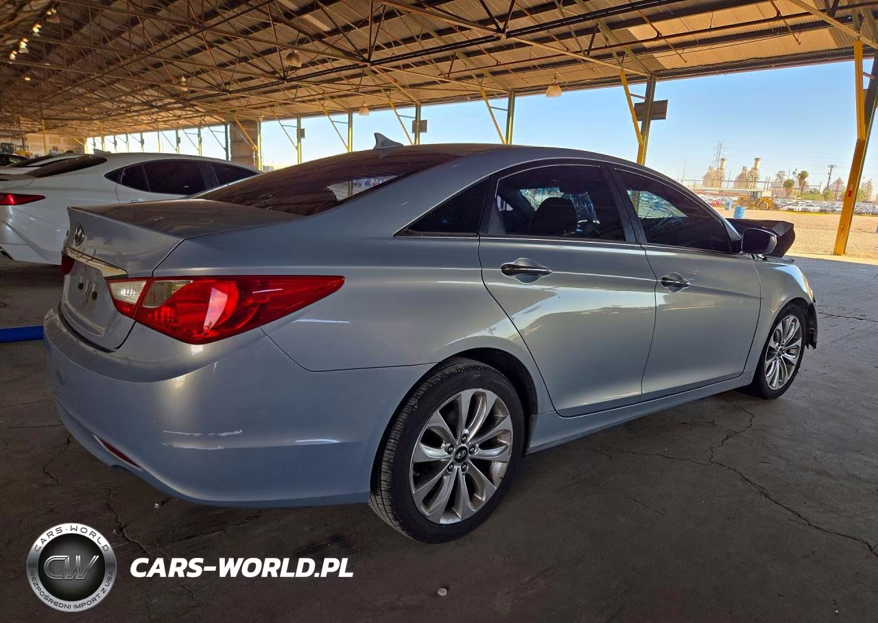 2011 Hyundai Sonata Se VIN:5NPEC4AC3BH223362 - 3