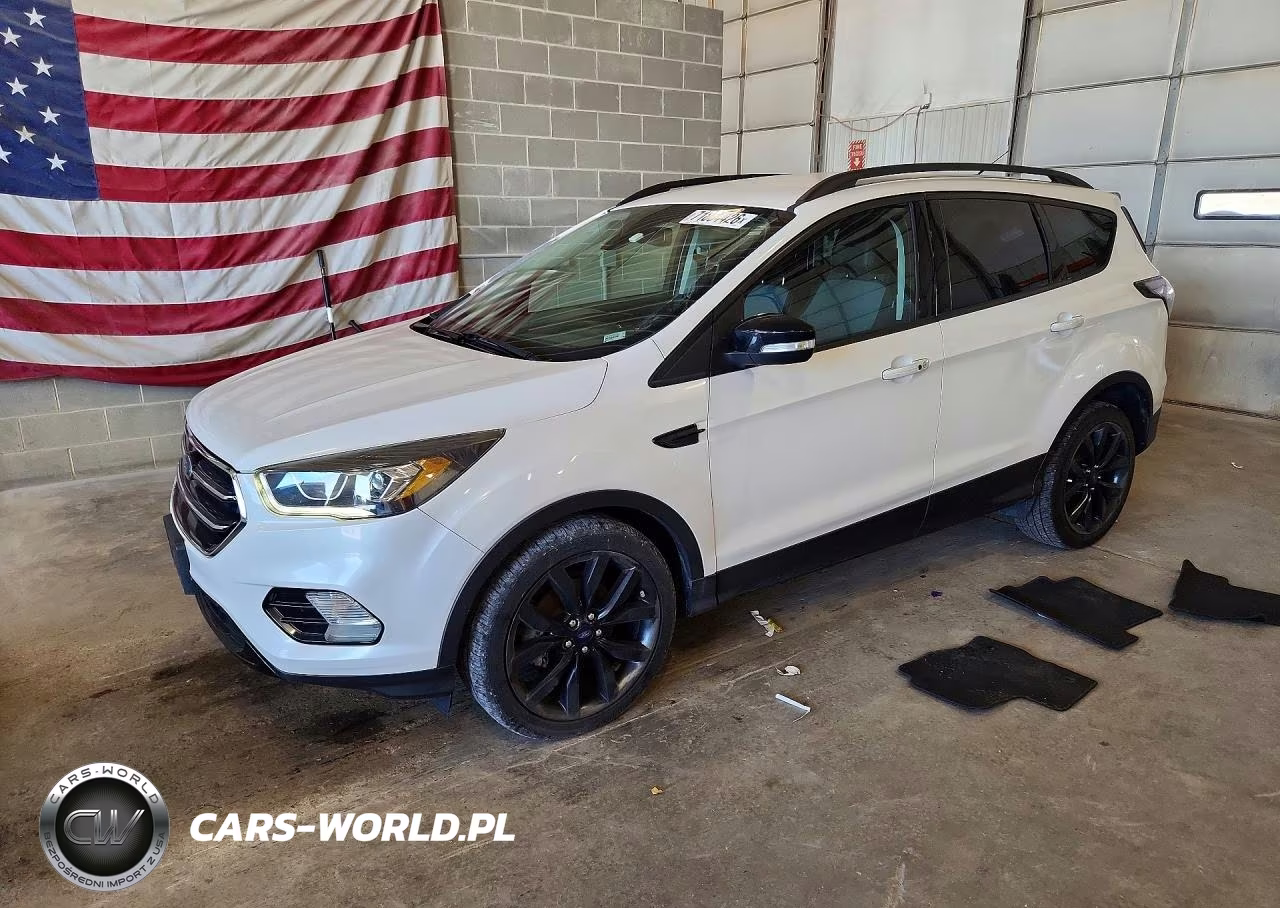2017 Ford Escape Titanium
