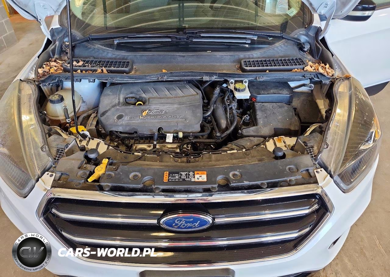 2017 Ford Escape Titanium VIN:1FMCU0JD3HUA03963 - 11