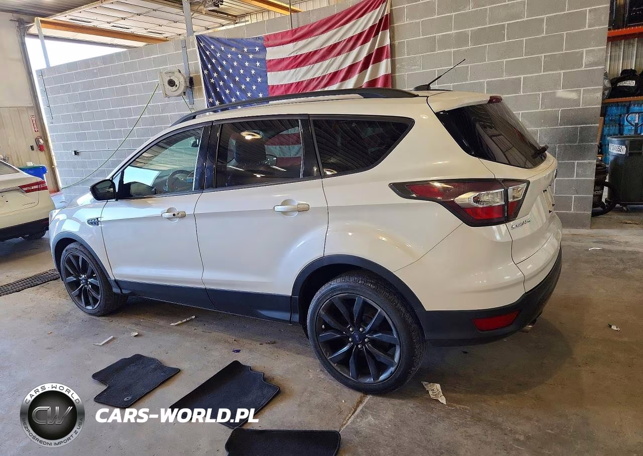 2017 Ford Escape Titanium VIN:1FMCU0JD3HUA03963 - 2